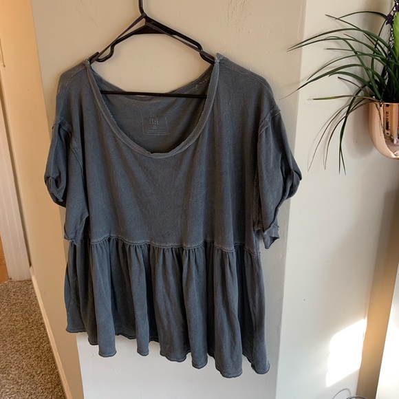 Free People Tops - Free People Oversized babydoll Top